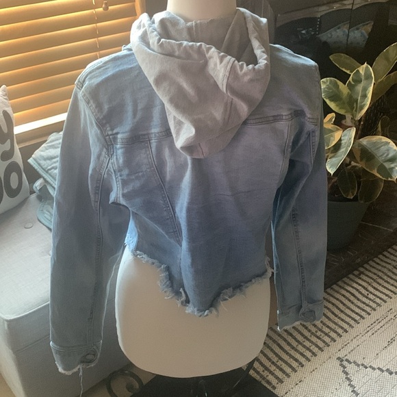 Gently Loved Denim Jacket by Black Label - Picture 3 of 5